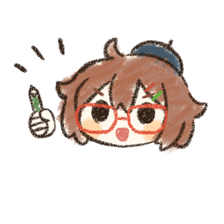 ベレー帽ちゃん